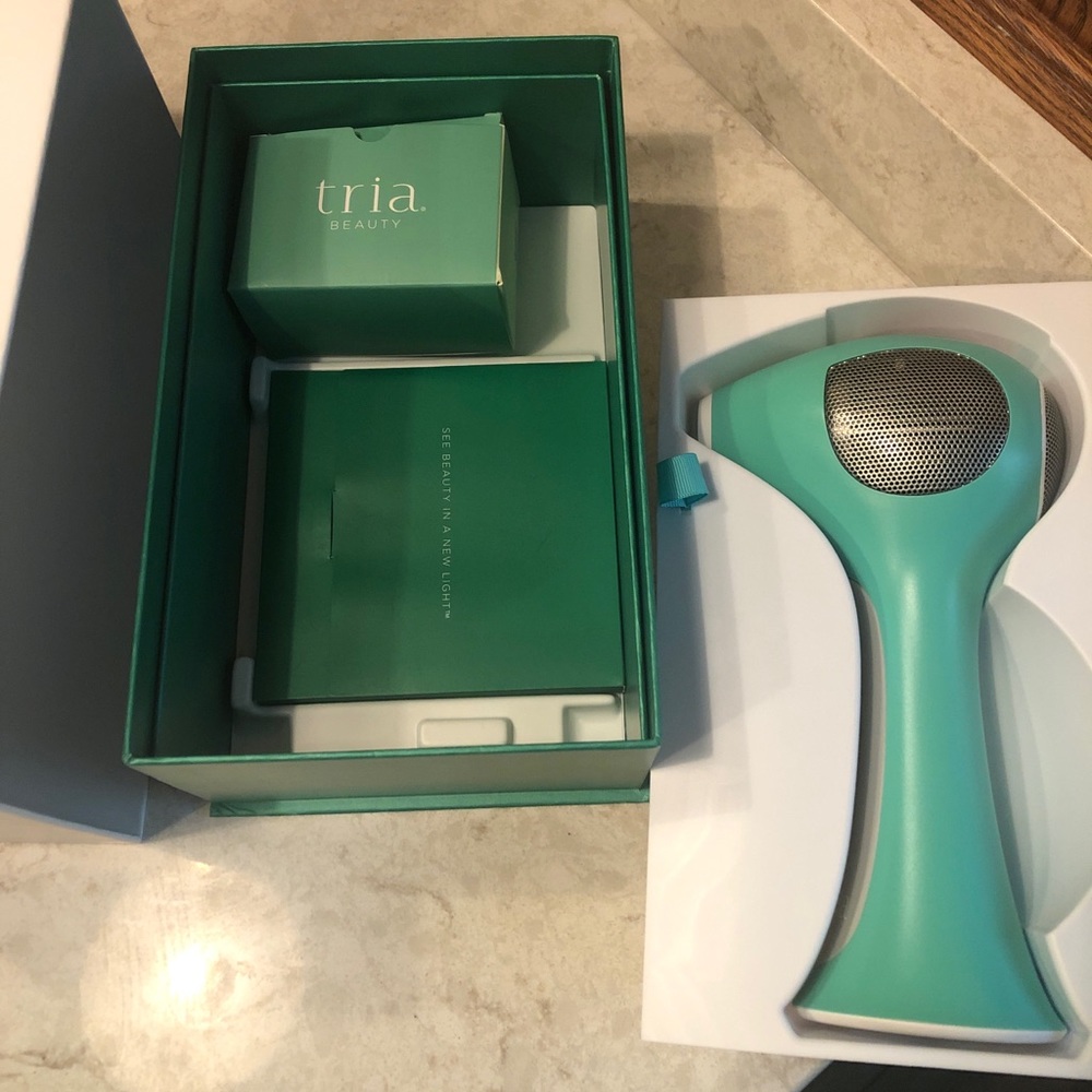 TRIA handheld hair removal laser